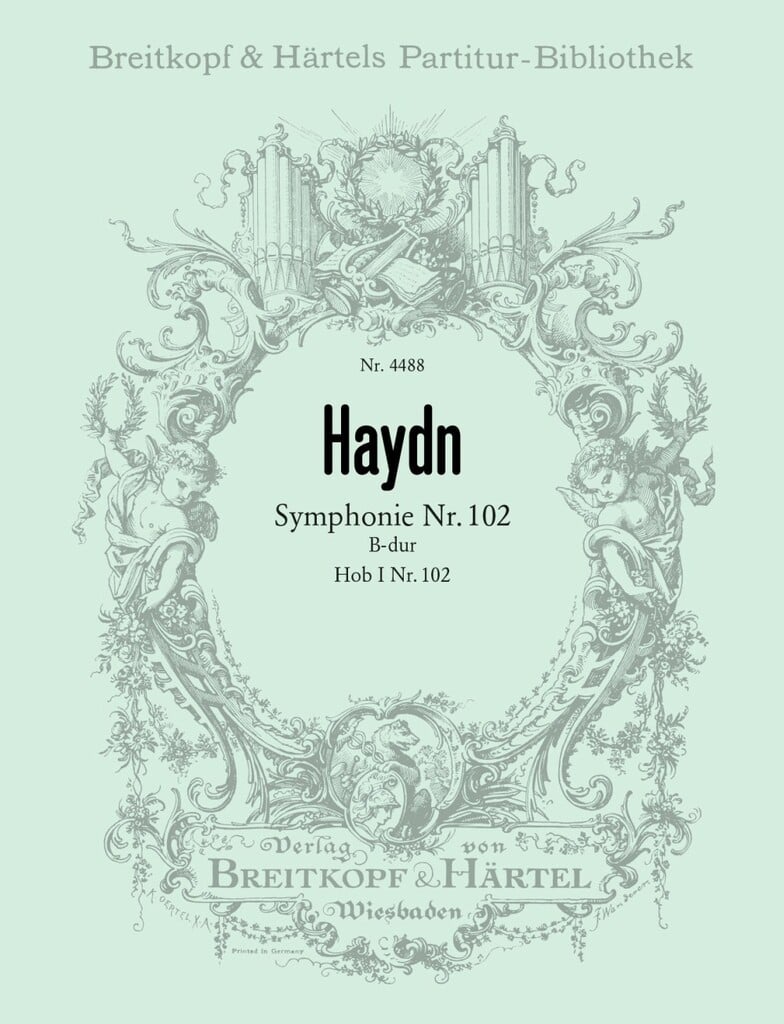 Symphonie B-Dur Hob I:102